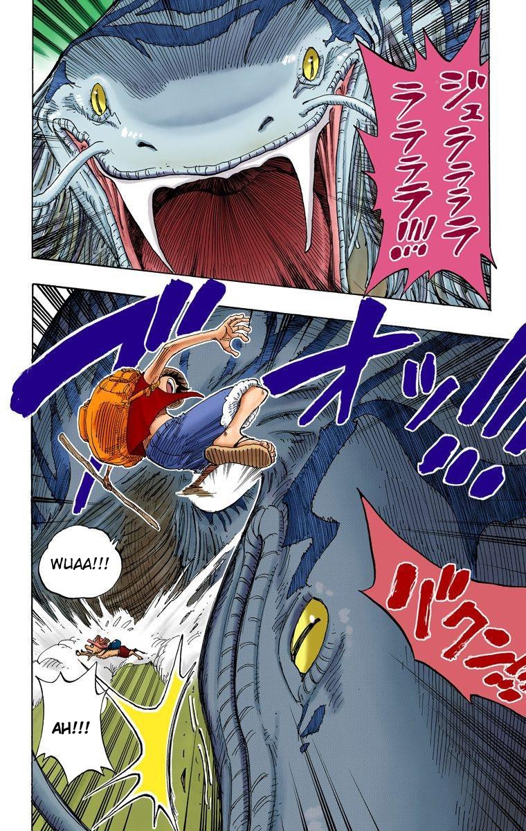 One Piece Digital Colored Chapter 255 image 15